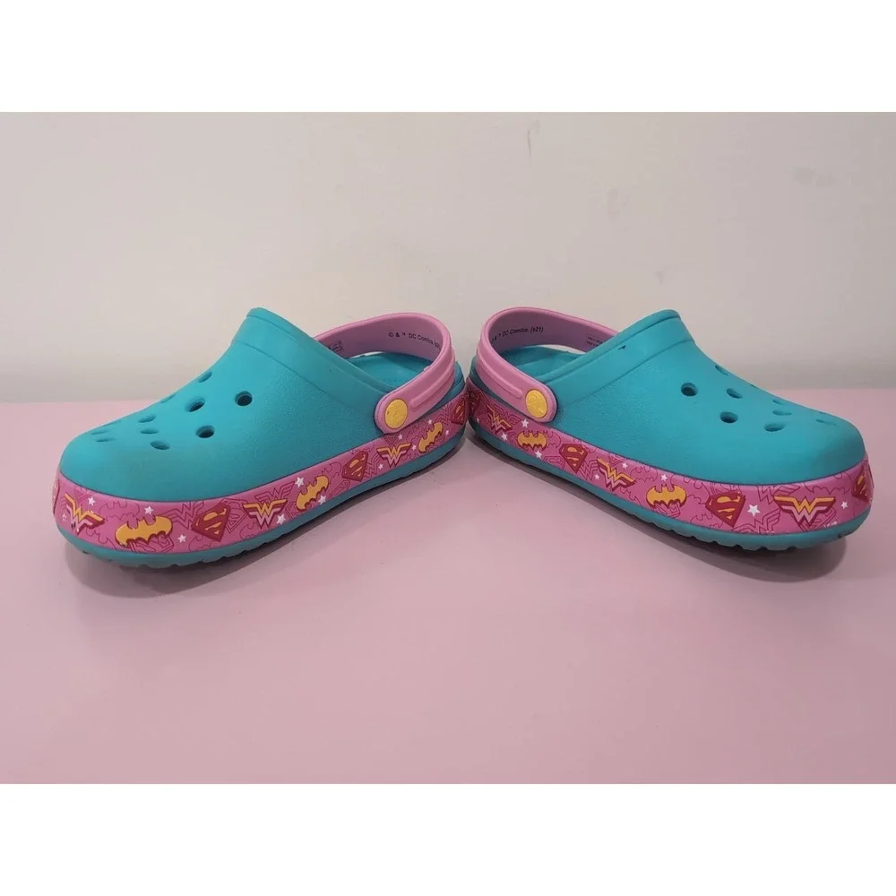 CROCS girls dc